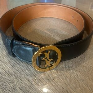 Billionaire mens belt